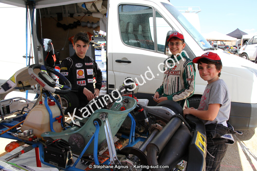 06/04/2014 : 2ème manche du Championnat du Sud à Ganges (Photos Stéphane Agnus) 2014 — karting