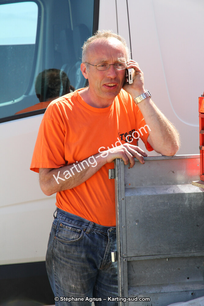 Patrice CASPAR — 06/04/2014 : 2ème manche du Championnat du Sud à Ganges (Photos Stéphane Agnus) 2014 — karting