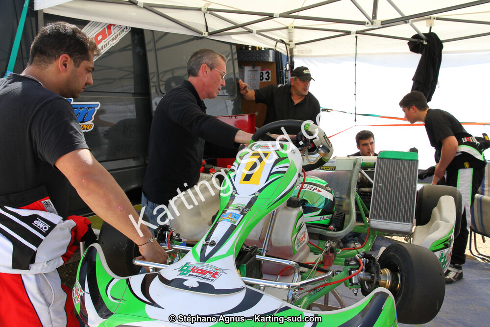 06/04/2014 : 2ème manche du Championnat du Sud à Ganges (Photos Stéphane Agnus) 2014 — karting