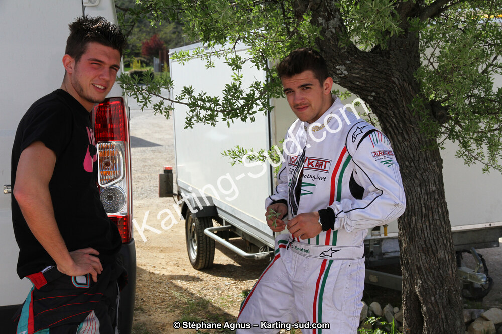 06/04/2014 : 2ème manche du Championnat du Sud à Ganges (Photos Stéphane Agnus) 2014 — karting