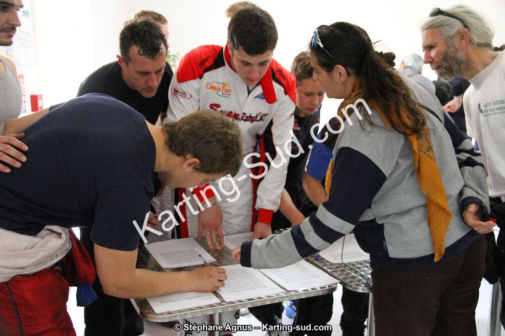 06/04/2014 : 2ème manche du Championnat du Sud à Ganges (Photos Stéphane Agnus) 2014 — karting