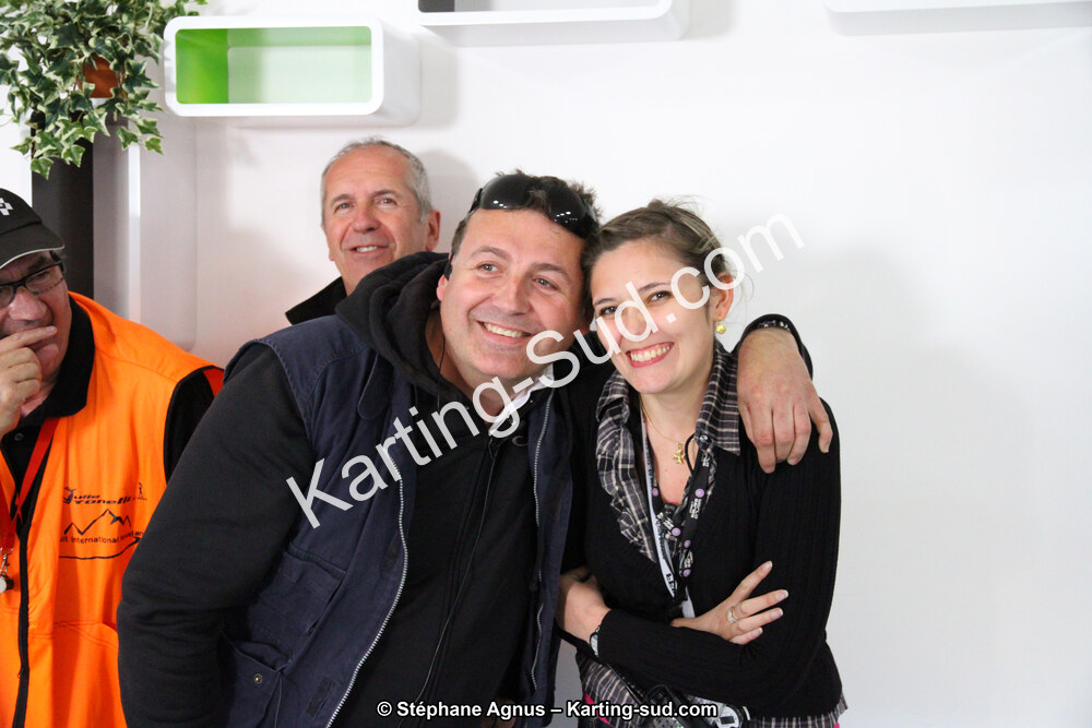 Charlène LAMOROUX, Olivier CEBE — 06/04/2014 : 2ème manche du Championnat du Sud à Ganges (Photos Stéphane Agnus) 2014 — karting
