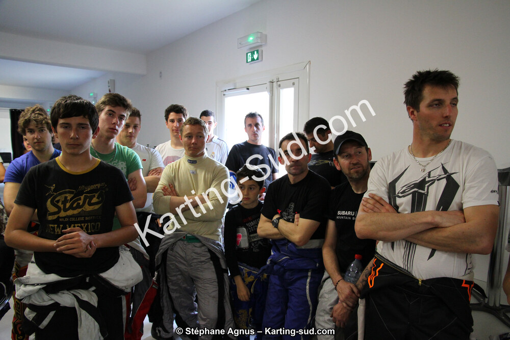 06/04/2014 : 2ème manche du Championnat du Sud à Ganges (Photos Stéphane Agnus) 2014 — karting