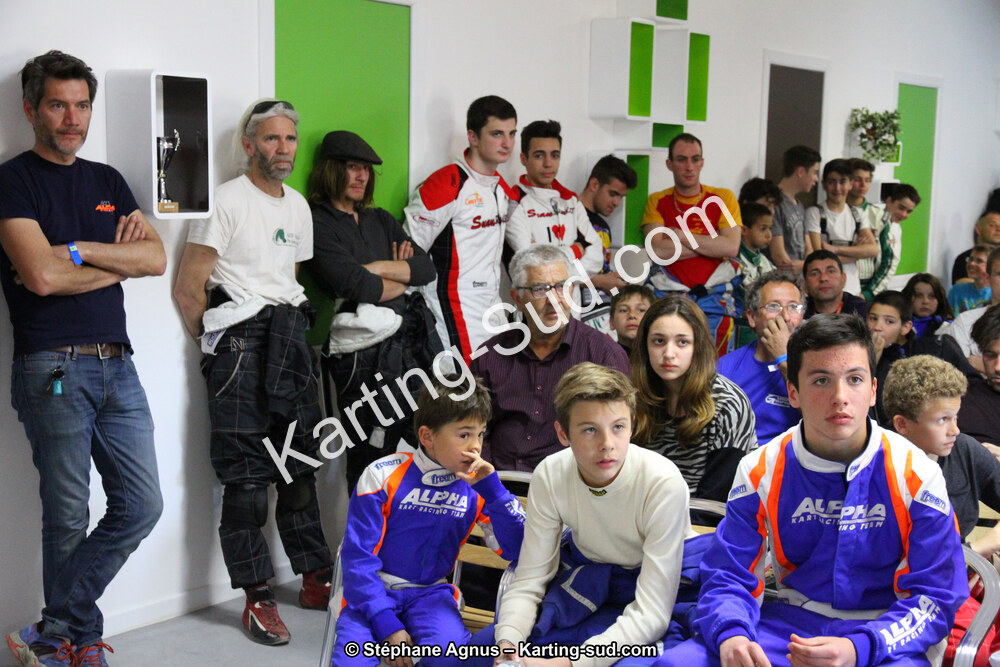 06/04/2014 : 2ème manche du Championnat du Sud à Ganges (Photos Stéphane Agnus) 2014 — karting