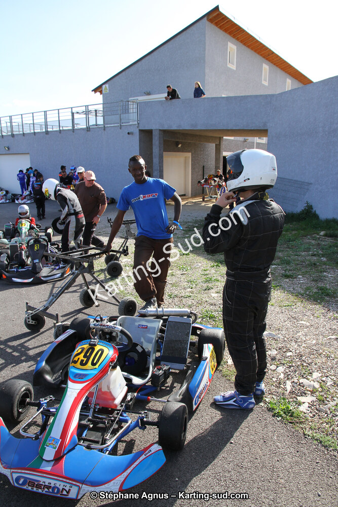 06/04/2014 : 2ème manche du Championnat du Sud à Ganges (Photos Stéphane Agnus) 2014 — karting