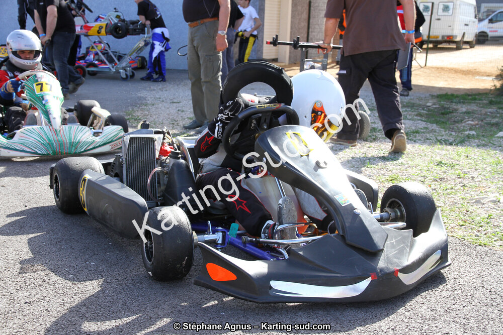 06/04/2014 : 2ème manche du Championnat du Sud à Ganges (Photos Stéphane Agnus) 2014 — karting
