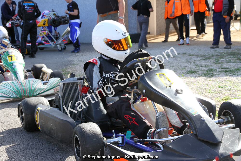 06/04/2014 : 2ème manche du Championnat du Sud à Ganges (Photos Stéphane Agnus) 2014 — karting