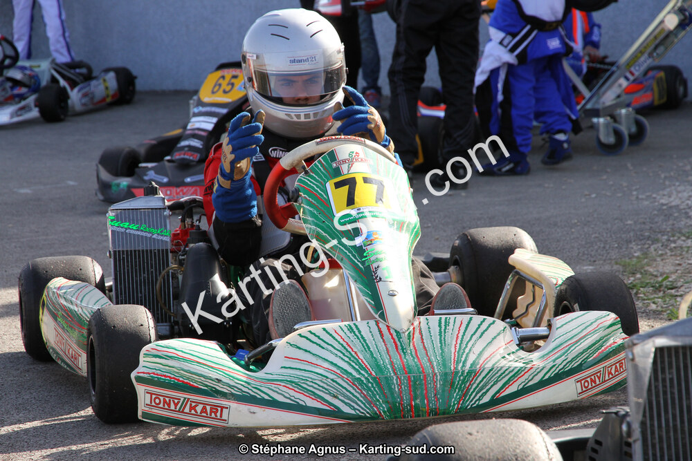 06/04/2014 : 2ème manche du Championnat du Sud à Ganges (Photos Stéphane Agnus) 2014 — karting
