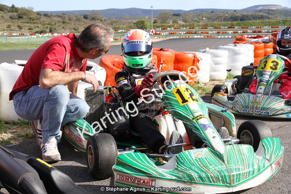 06/04/2014 : 2ème manche du Championnat du Sud à Ganges (Photos Stéphane Agnus) 2014 — karting