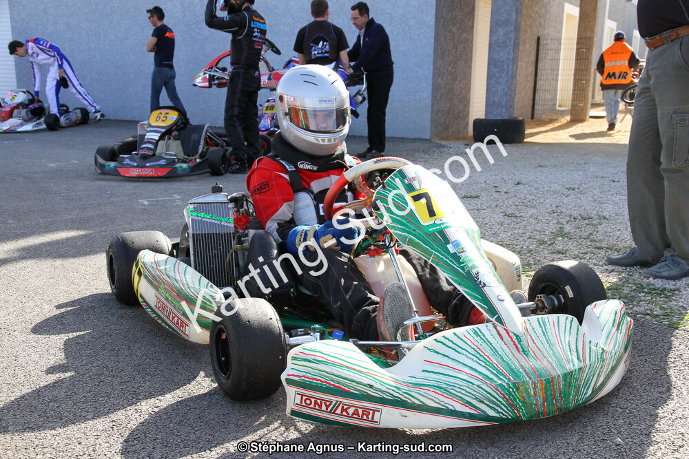06/04/2014 : 2ème manche du Championnat du Sud à Ganges (Photos Stéphane Agnus) 2014 — karting