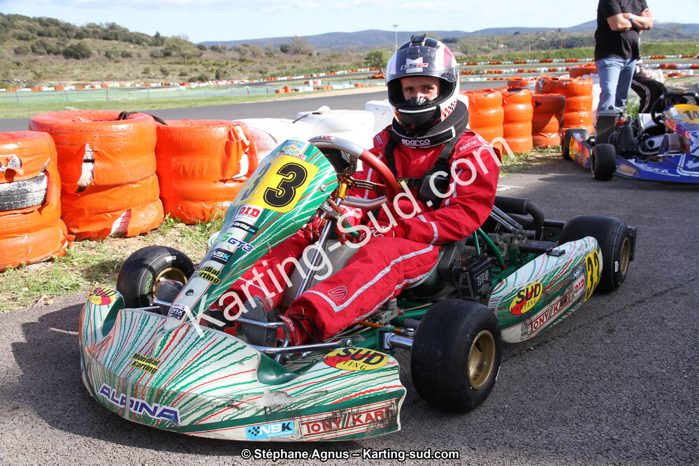 06/04/2014 : 2ème manche du Championnat du Sud à Ganges (Photos Stéphane Agnus) 2014 — karting