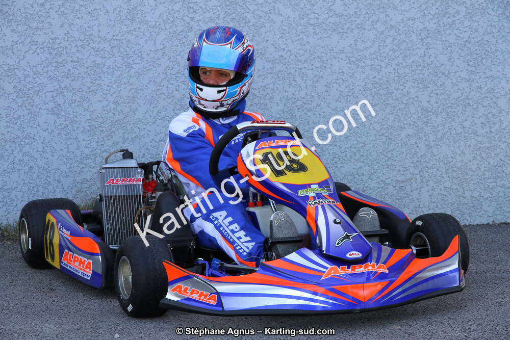 06/04/2014 : 2ème manche du Championnat du Sud à Ganges (Photos Stéphane Agnus) 2014 — karting