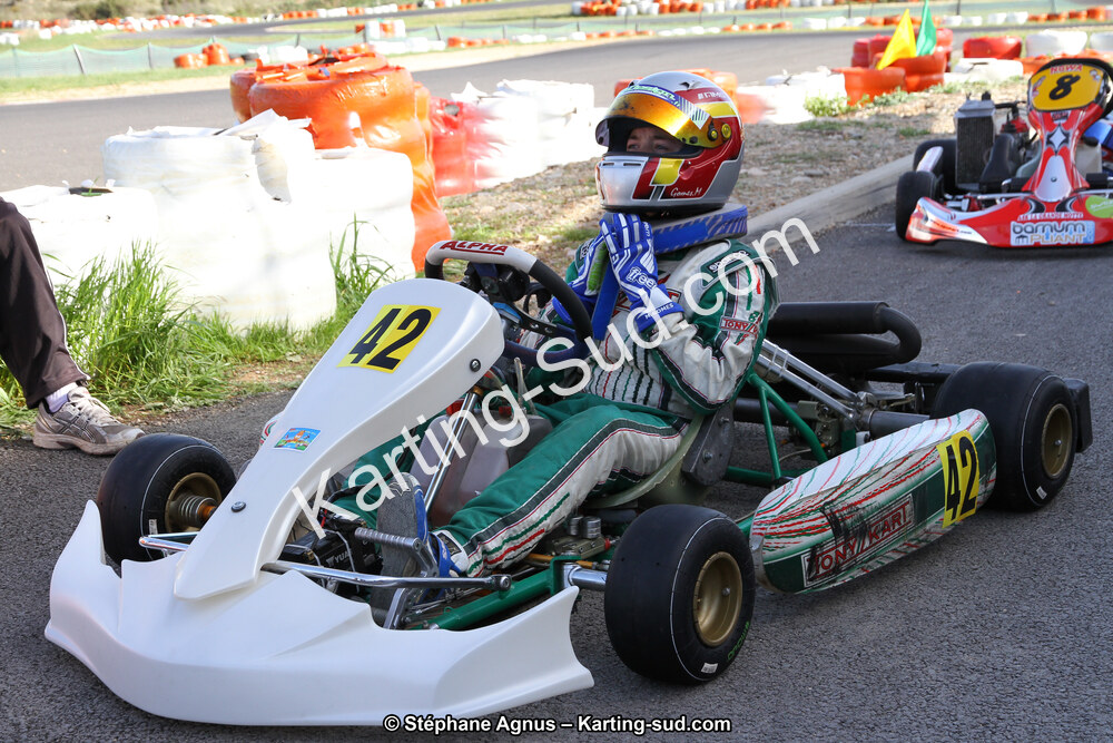 06/04/2014 : 2ème manche du Championnat du Sud à Ganges (Photos Stéphane Agnus) 2014 — karting