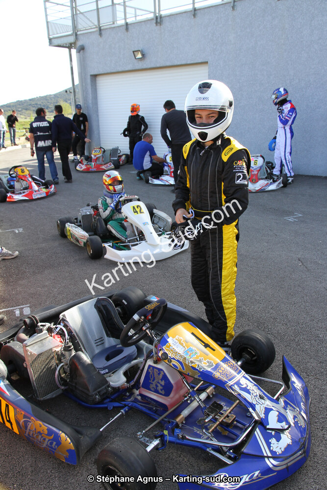 06/04/2014 : 2ème manche du Championnat du Sud à Ganges (Photos Stéphane Agnus) 2014 — karting