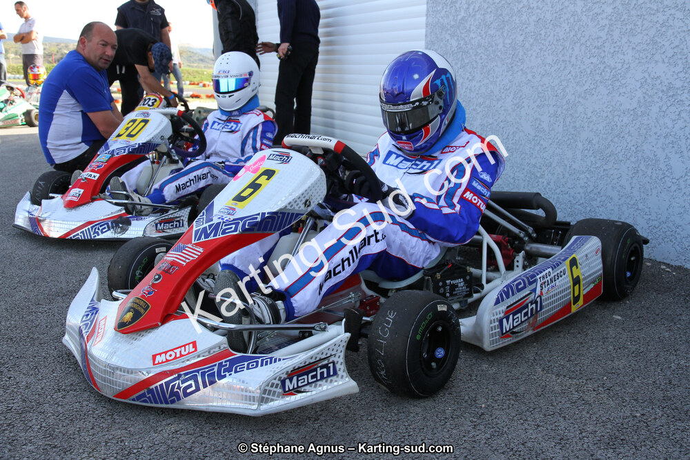 Théo STANESCU — 06/04/2014 : 2ème manche du Championnat du Sud à Ganges (Photos Stéphane Agnus) 2014 — karting