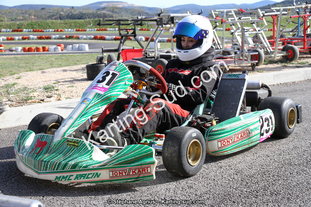 06/04/2014 : 2ème manche du Championnat du Sud à Ganges (Photos Stéphane Agnus) 2014 — karting
