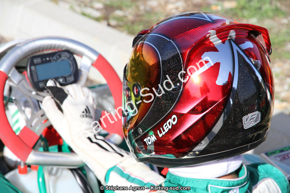 Tom LLEDO — 06/04/2014 : 2ème manche du Championnat du Sud à Ganges (Photos Stéphane Agnus) 2014 — karting