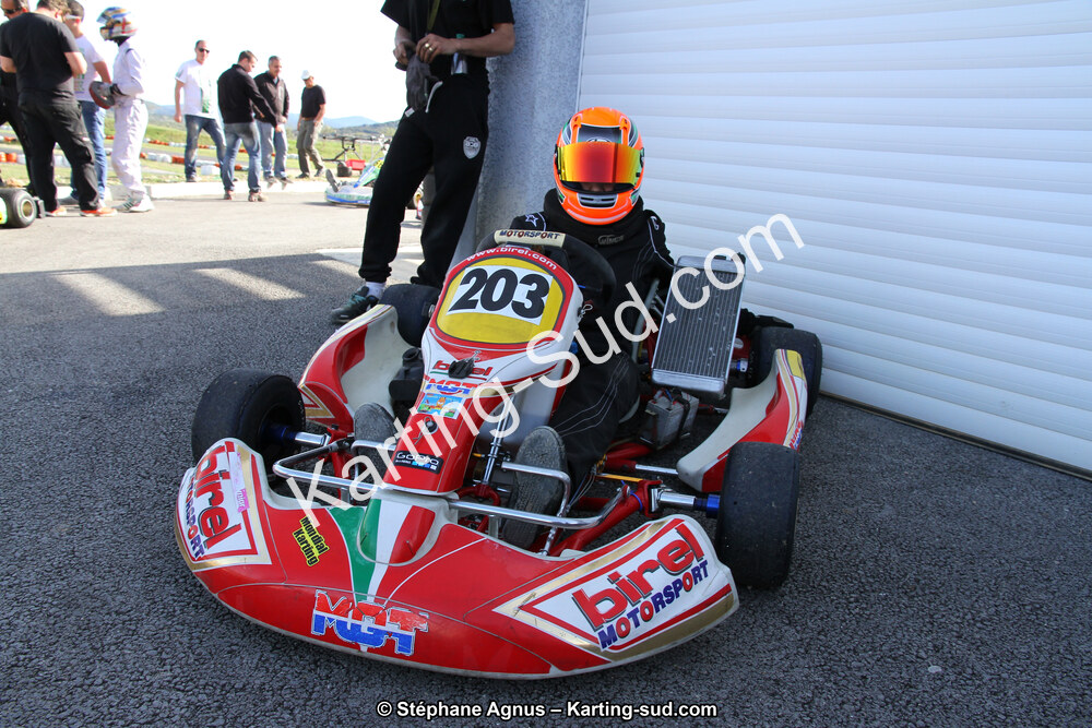 06/04/2014 : 2ème manche du Championnat du Sud à Ganges (Photos Stéphane Agnus) 2014 — karting