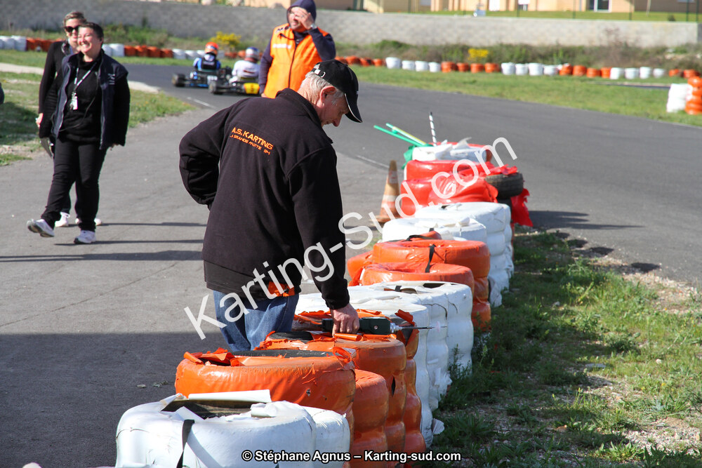 Jacques Jacquemin — 06/04/2014 : 2ème manche du Championnat du Sud à Ganges (Photos Stéphane Agnus) 2014 — karting