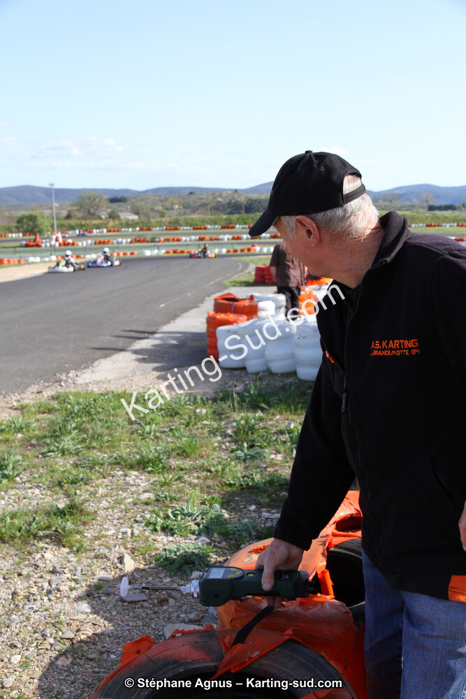 Jacques Jacquemin — 06/04/2014 : 2ème manche du Championnat du Sud à Ganges (Photos Stéphane Agnus) 2014 — karting