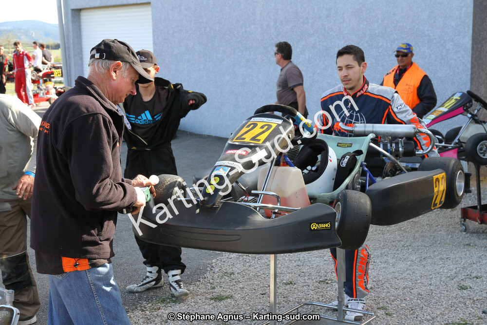 06/04/2014 : 2ème manche du Championnat du Sud à Ganges (Photos Stéphane Agnus) 2014 — karting
