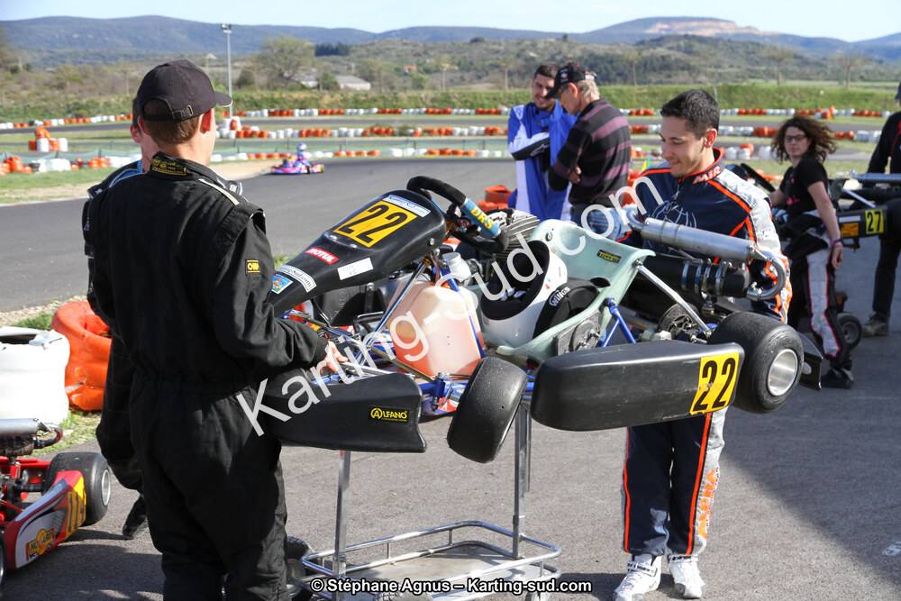 06/04/2014 : 2ème manche du Championnat du Sud à Ganges (Photos Stéphane Agnus) 2014 — karting