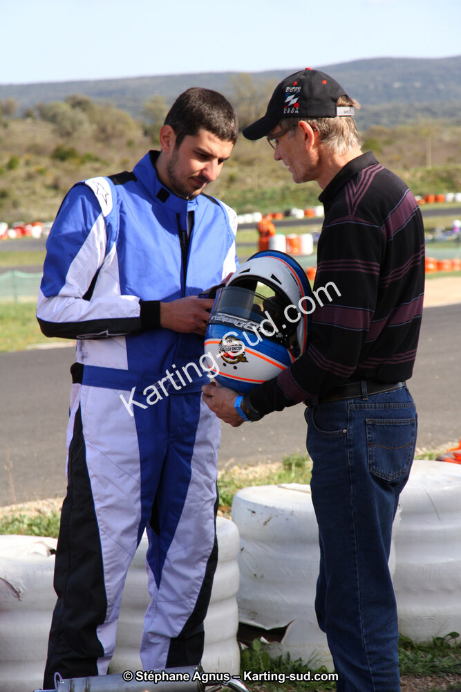 06/04/2014 : 2ème manche du Championnat du Sud à Ganges (Photos Stéphane Agnus) 2014 — karting