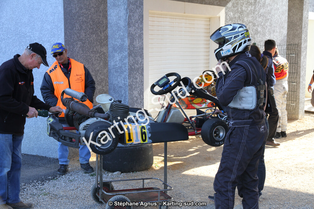 06/04/2014 : 2ème manche du Championnat du Sud à Ganges (Photos Stéphane Agnus) 2014 — karting