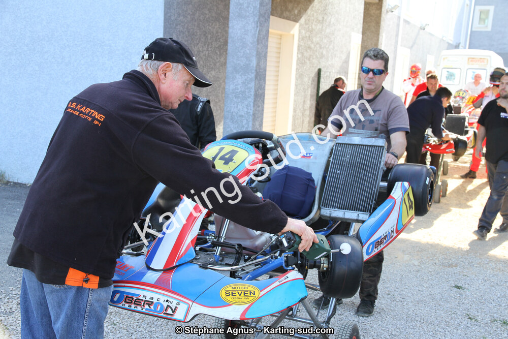 06/04/2014 : 2ème manche du Championnat du Sud à Ganges (Photos Stéphane Agnus) 2014 — karting
