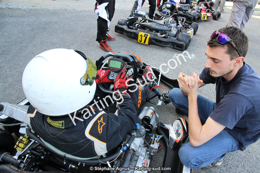 06/04/2014 : 2ème manche du Championnat du Sud à Ganges (Photos Stéphane Agnus) 2014 — karting
