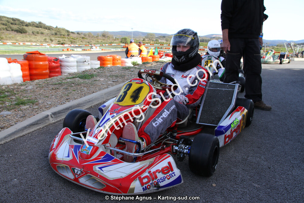 06/04/2014 : 2ème manche du Championnat du Sud à Ganges (Photos Stéphane Agnus) 2014 — karting