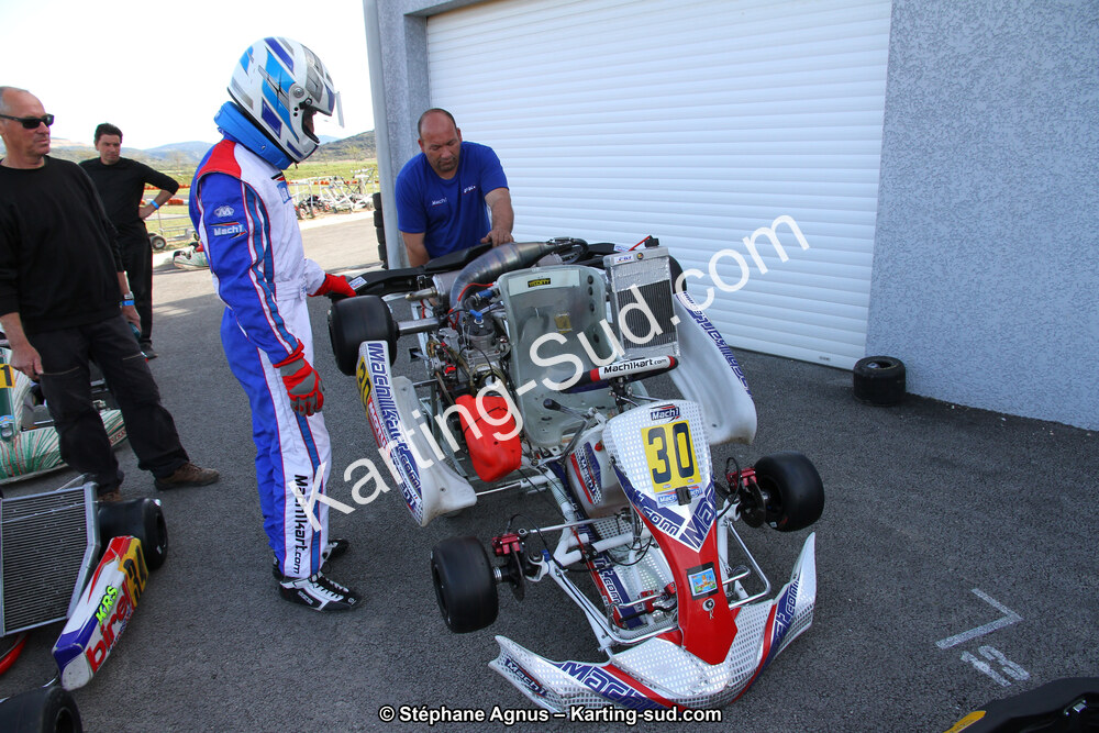 06/04/2014 : 2ème manche du Championnat du Sud à Ganges (Photos Stéphane Agnus) 2014 — karting