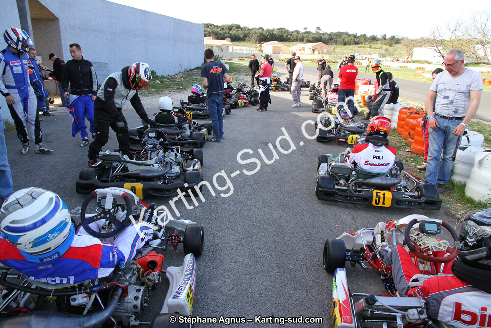 06/04/2014 : 2ème manche du Championnat du Sud à Ganges (Photos Stéphane Agnus) 2014 — karting