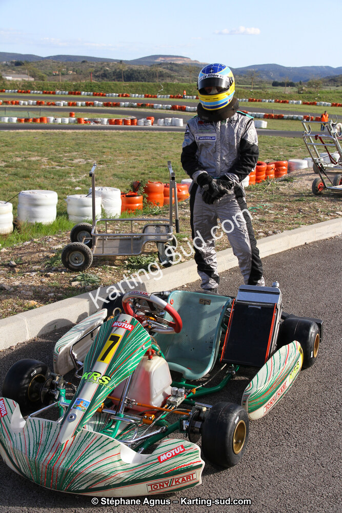 06/04/2014 : 2ème manche du Championnat du Sud à Ganges (Photos Stéphane Agnus) 2014 — karting
