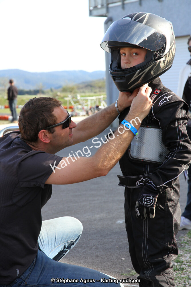 06/04/2014 : 2ème manche du Championnat du Sud à Ganges (Photos Stéphane Agnus) 2014 — karting
