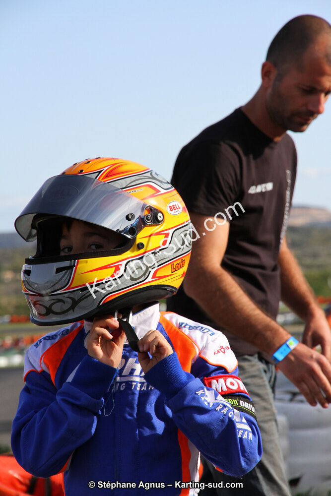 Loris CABIROU — 06/04/2014 : 2ème manche du Championnat du Sud à Ganges (Photos Stéphane Agnus) 2014 — karting