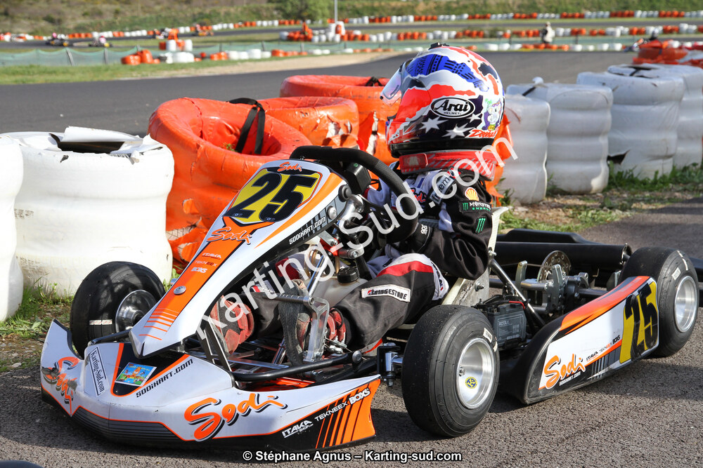 06/04/2014 : 2ème manche du Championnat du Sud à Ganges (Photos Stéphane Agnus) 2014 — karting
