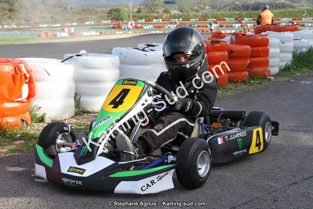 06/04/2014 : 2ème manche du Championnat du Sud à Ganges (Photos Stéphane Agnus) 2014 — karting