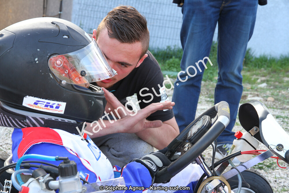 06/04/2014 : 2ème manche du Championnat du Sud à Ganges (Photos Stéphane Agnus) 2014 — karting