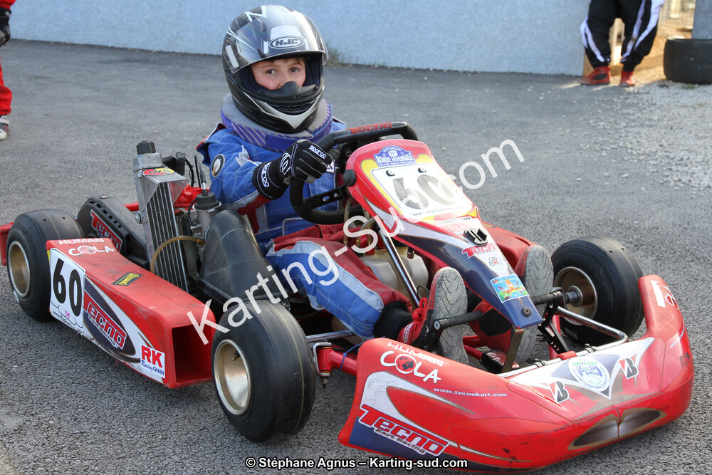 06/04/2014 : 2ème manche du Championnat du Sud à Ganges (Photos Stéphane Agnus) 2014 — karting