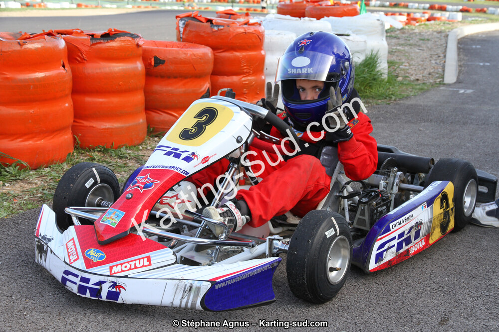 06/04/2014 : 2ème manche du Championnat du Sud à Ganges (Photos Stéphane Agnus) 2014 — karting