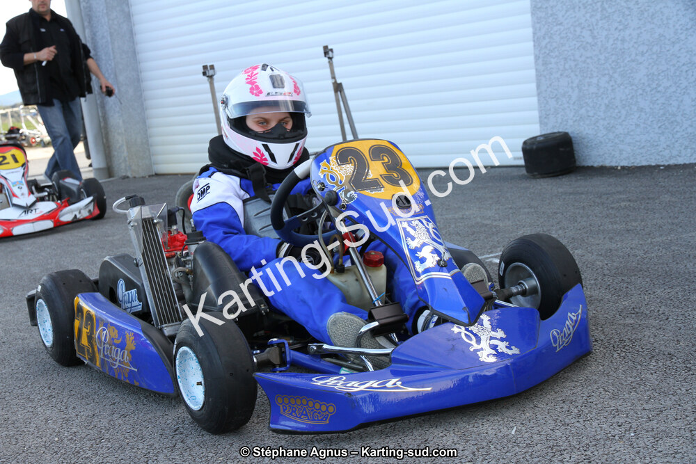 06/04/2014 : 2ème manche du Championnat du Sud à Ganges (Photos Stéphane Agnus) 2014 — karting