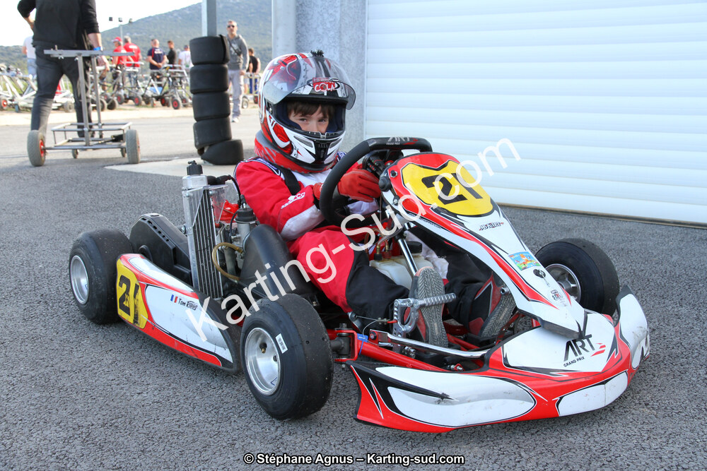 06/04/2014 : 2ème manche du Championnat du Sud à Ganges (Photos Stéphane Agnus) 2014 — karting