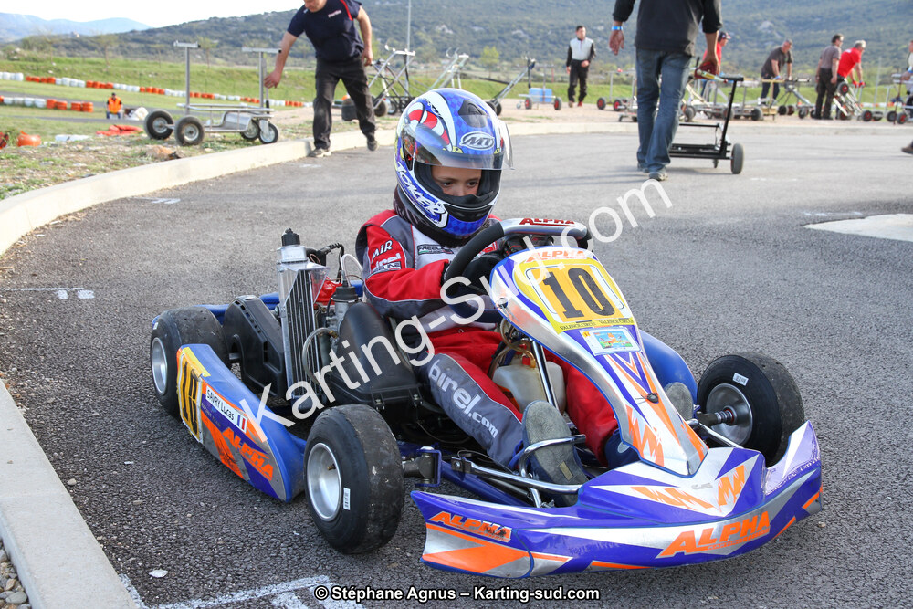 06/04/2014 : 2ème manche du Championnat du Sud à Ganges (Photos Stéphane Agnus) 2014 — karting