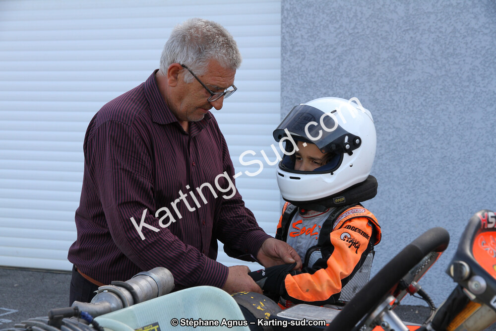 06/04/2014 : 2ème manche du Championnat du Sud à Ganges (Photos Stéphane Agnus) 2014 — karting