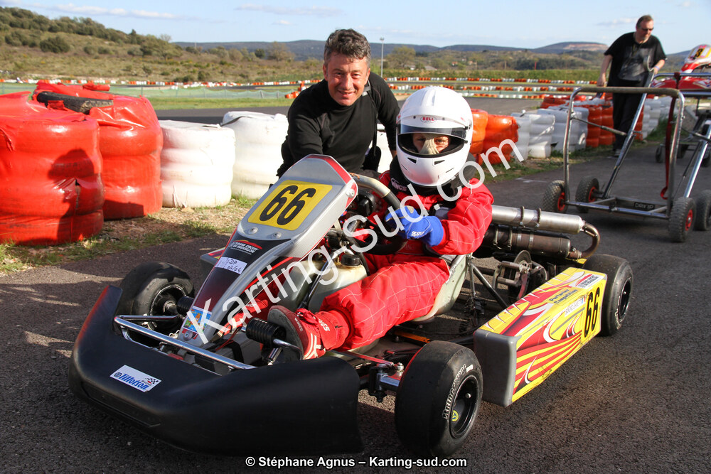 06/04/2014 : 2ème manche du Championnat du Sud à Ganges (Photos Stéphane Agnus) 2014 — karting