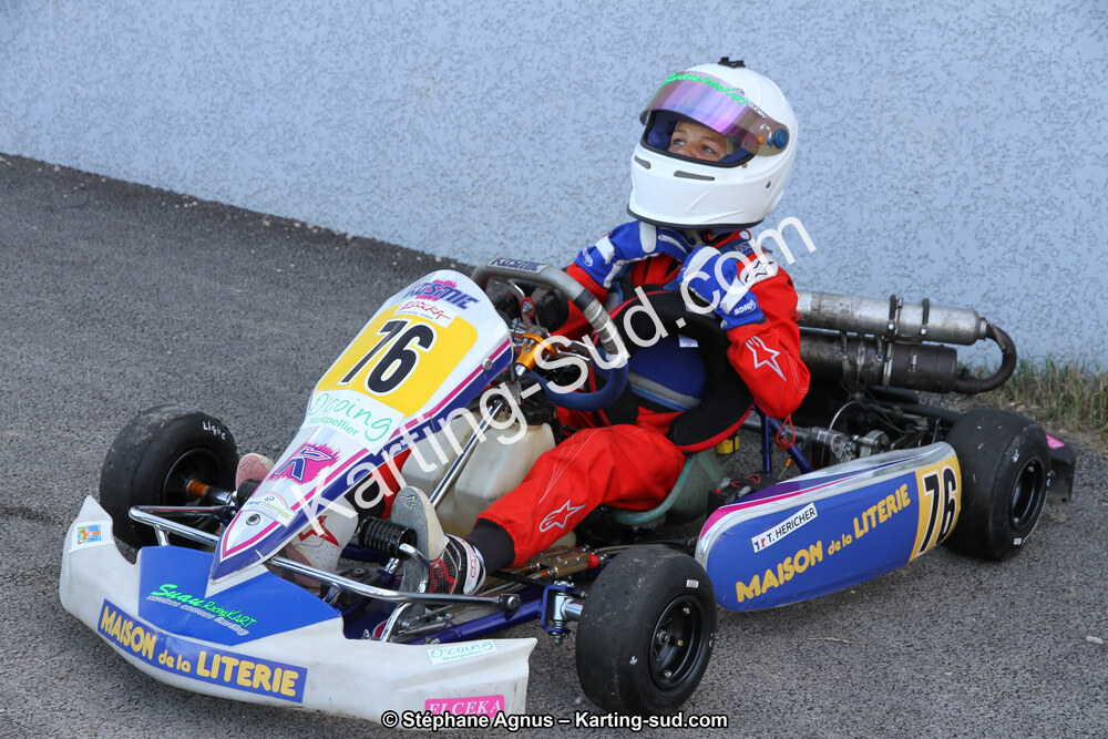 06/04/2014 : 2ème manche du Championnat du Sud à Ganges (Photos Stéphane Agnus) 2014 — karting
