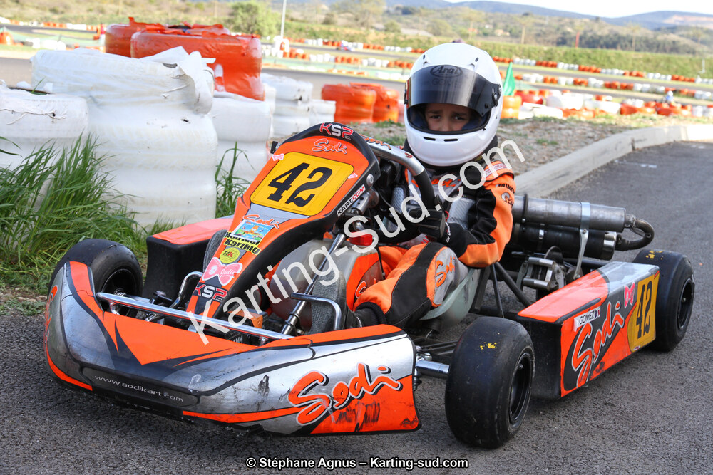 06/04/2014 : 2ème manche du Championnat du Sud à Ganges (Photos Stéphane Agnus) 2014 — karting