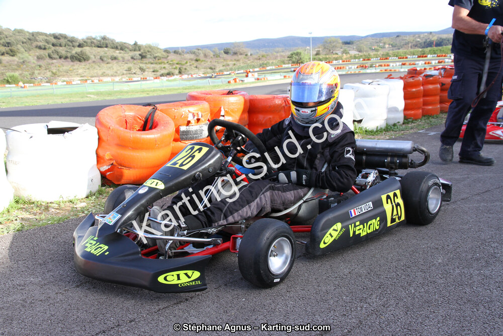 06/04/2014 : 2ème manche du Championnat du Sud à Ganges (Photos Stéphane Agnus) 2014 — karting