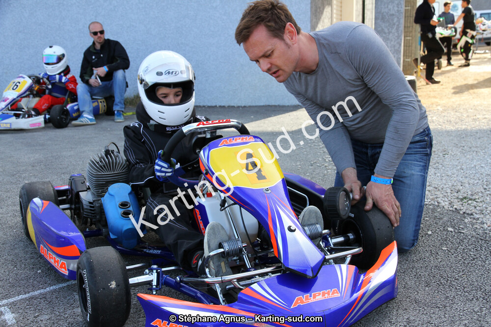 06/04/2014 : 2ème manche du Championnat du Sud à Ganges (Photos Stéphane Agnus) 2014 — karting